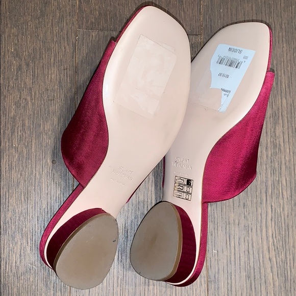 💕Editor’s Pick💕 Stuart Weitzman slide sandal - Picture 6 of 7